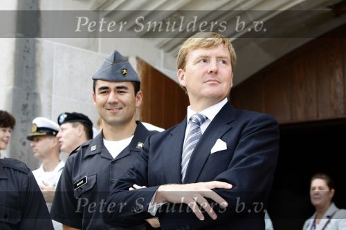 New York 8 september 2009
Prins Willem Alexander en Prinses Maxima bezoeken de militaire academy Westpoint tijndens hun NYC 400 bezoek.
Peter Smulders bv