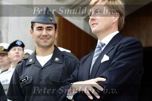 New York 8 september 2009
Prins Willem Alexander en Prinses Maxima bezoeken de militaire academy Westpoint tijndens hun NYC 400 bezoek.
Peter Smulders bv