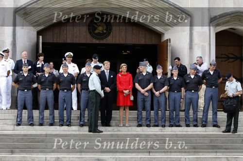 New York 8 september 2009
Prins Willem Alexander en Prinses Maxima bezoeken de militaire academy Westpoint tijndens hun NYC 400 bezoek.
Peter Smulders bv
