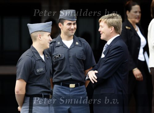 New York 8 september 2009
Prins Willem Alexander en Prinses Maxima bezoeken de militaire academy Westpoint tijndens hun NYC 400 bezoek.
Peter Smulders bv