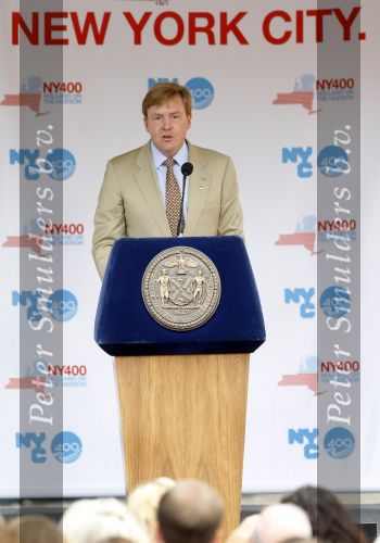 New York 9 september 2009
Bezoek prins Willem Alexander en prinses Maxima aan New York voor NYC 400.
Peter Smulders bv