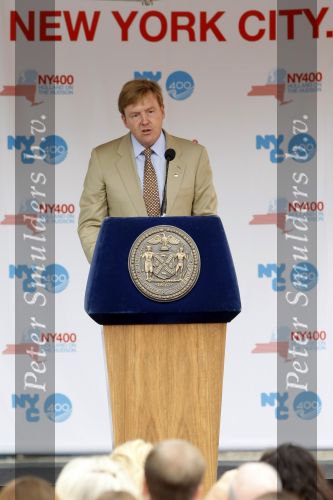 New York 9 september 2009
Bezoek prins Willem Alexander en prinses Maxima aan New York voor NYC 400.
Peter Smulders bv