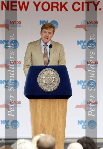New York 9 september 2009
Bezoek prins Willem Alexander en prinses Maxima aan New York voor NYC 400.
Peter Smulders bv