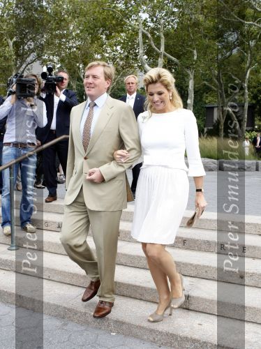 New York 9 september 2009
Bezoek prins Willem Alexander en prinses Maxima aan New York voor NYC 400.
Peter Smulders bv