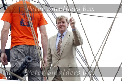 New York 9 september 2009
Bezoek prins Willem Alexander en prinses Maxima aan New York voor NYC 400.
Peter Smulders bv