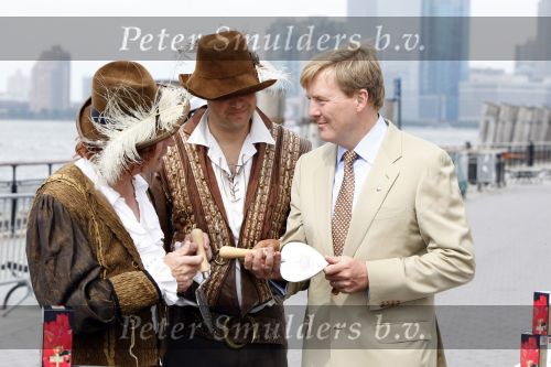 New York 9 september 2009
Bezoek prins Willem Alexander en prinses Maxima aan New York voor NYC 400.
Peter Smulders bv