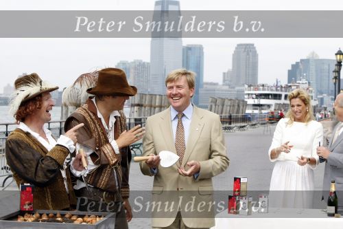 New York 9 september 2009
Bezoek prins Willem Alexander en prinses Maxima aan New York voor NYC 400.
Peter Smulders bv