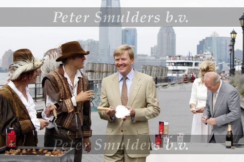 New York 9 september 2009
Bezoek prins Willem Alexander en prinses Maxima aan New York voor NYC 400.
Peter Smulders bv