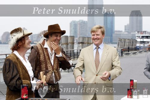 New York 9 september 2009
Bezoek prins Willem Alexander en prinses Maxima aan New York voor NYC 400.
Peter Smulders bv