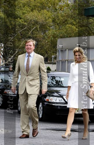 New York 9 september 2009
Bezoek prins Willem Alexander en prinses Maxima aan New York voor NYC 400.
Peter Smulders bv