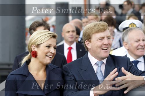 New York 12 september 2009
Prins Willem Alexander en prinses Maxima in New York voor NYC 400.
Vandaag bezochten ze Governors Island en de parade.
Peter Smulders bv