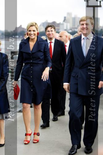 New York 12 september 2009
Prins Willem Alexander en prinses Maxima in New York voor NYC 400.
Vandaag bezochten ze Governors Island en de parade.
Peter Smulders bv