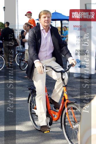 New York 13 september 2009
Prins Willem Alexander en prinses Maxima tijdens hun bezoek aan New York vanwege NYC 400.
Peter Smulders bv