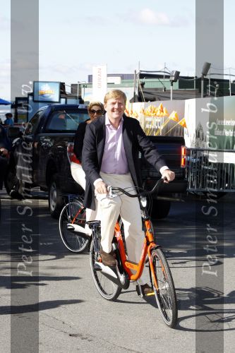 New York 13 september 2009
Prins Willem Alexander en prinses Maxima tijdens hun bezoek aan New York vanwege NYC 400.
Peter Smulders bv