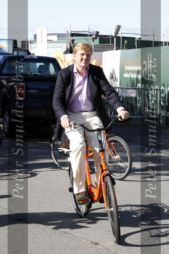 New York 13 september 2009
Prins Willem Alexander en prinses Maxima tijdens hun bezoek aan New York vanwege NYC 400.
Peter Smulders bv