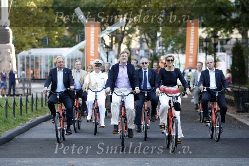 New York 13 september 2009
Prins Willem Alexander en prinses Maxima tijdens hun bezoek aan New York vanwege NYC 400.
Peter Smulders bv