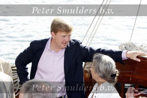 New York 13 september 2009
Prins Willem Alexander en prinses Maxima tijdens hun bezoek aan New York vanwege NYC 400.
Peter Smulders bv