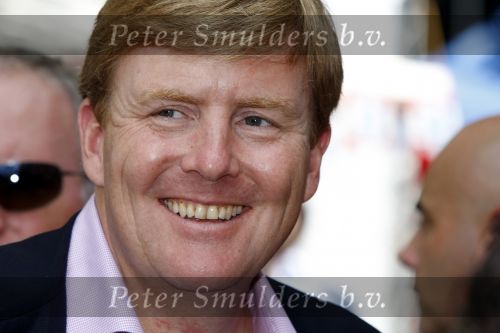 New York 13 september 2009
Prins Willem Alexander en prinses Maxima tijdens hun bezoek aan New York vanwege NYC 400.
Peter Smulders bv