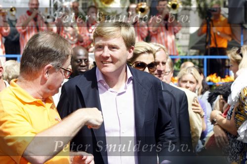 New York 13 september 2009
Prins Willem Alexander en prinses Maxima tijdens hun bezoek aan New York vanwege NYC 400.
Peter Smulders bv