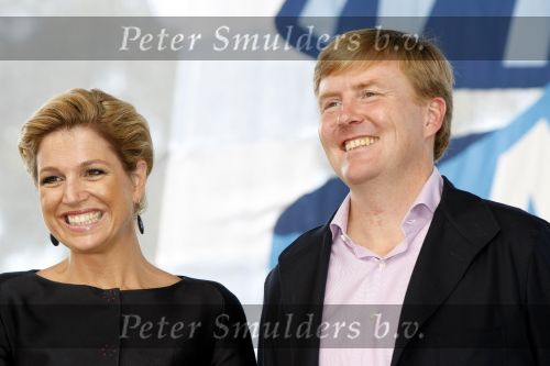 New York 13 september 2009
Prins Willem Alexander en prinses Maxima tijdens hun bezoek aan New York vanwege NYC 400.
Peter Smulders bv