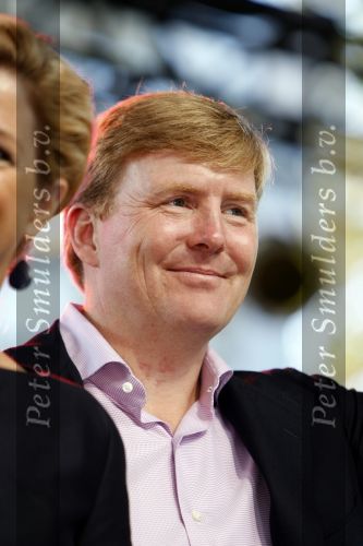 New York 13 september 2009
Prins Willem Alexander en prinses Maxima tijdens hun bezoek aan New York vanwege NYC 400.
Peter Smulders bv