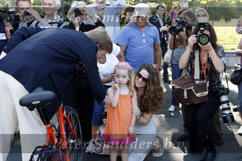 New York 13 september 2009
Prins Willem Alexander en prinses Maxima tijdens hun bezoek aan New York vanwege NYC 400.
Peter Smulders bv