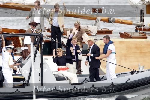 New York 13 september 2009
Prins Willem Alexander en prinses Maxima tijdens hun bezoek aan New York vanwege NYC 400.
Peter Smulders bv