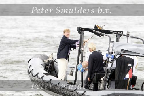 New York 13 september 2009
Prins Willem Alexander en prinses Maxima tijdens hun bezoek aan New York vanwege NYC 400.
Peter Smulders bv