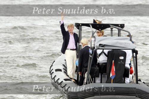 New York 13 september 2009
Prins Willem Alexander en prinses Maxima tijdens hun bezoek aan New York vanwege NYC 400.
Peter Smulders bv