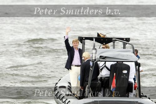 New York 13 september 2009
Prins Willem Alexander en prinses Maxima tijdens hun bezoek aan New York vanwege NYC 400.
Peter Smulders bv