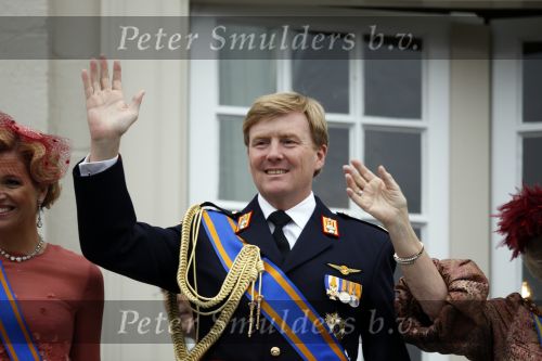 Den Haag 15 september 2009
Prinsjesdag op het binnenhof en de balkonscene op paleis Noordeinde met Koningin Beatrix Prinses Maxima Prins Willem Alexander Prins Constantijn Prinses Laurentien Prinses Margriet en Pieter v Vollenhoven
Peter Smulders bv