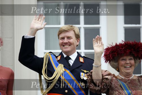 Den Haag 15 september 2009
Prinsjesdag op het binnenhof en de balkonscene op paleis Noordeinde met Koningin Beatrix Prinses Maxima Prins Willem Alexander Prins Constantijn Prinses Laurentien Prinses Margriet en Pieter v Vollenhoven
Peter Smulders bv