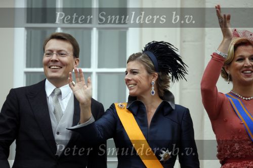 Den Haag 15 september 2009
Prinsjesdag op het binnenhof en de balkonscene op paleis Noordeinde met Koningin Beatrix Prinses Maxima Prins Willem Alexander Prins Constantijn Prinses Laurentien Prinses Margriet en Pieter v Vollenhoven
Peter Smulders bv