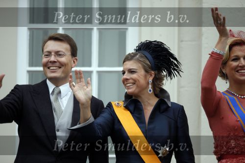Den Haag 15 september 2009
Prinsjesdag op het binnenhof en de balkonscene op paleis Noordeinde met Koningin Beatrix Prinses Maxima Prins Willem Alexander Prins Constantijn Prinses Laurentien Prinses Margriet en Pieter v Vollenhoven
Peter Smulders bv