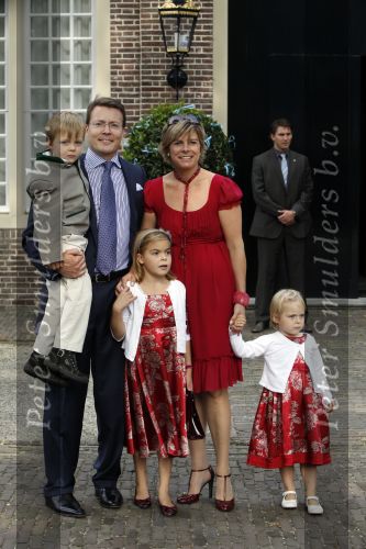 Apeldoorn 20 september 2009
Doop Pieter v Vollenhoven, zoon van Prins Pieter Christiaan en prinses Anita op paleis het Loo. Ook zijn zus Emma is aanwezig. Prinses Laurentien Prins Constantijn Claus Cazimir  Eloise en Eleonore
Peter Smulders bv
