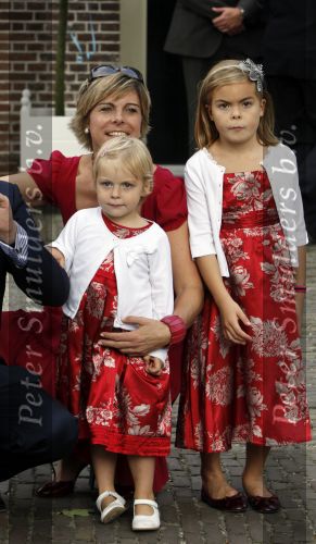Apeldoorn 20 september 2009
Doop Pieter v Vollenhoven, zoon van Prins Pieter Christiaan en prinses Anita op paleis het Loo. Ook zijn zus Emma is aanwezig. Prinses Laurentien Prins Constantijn Claus Cazimir  Eloise en Eleonore
Peter Smulders bv