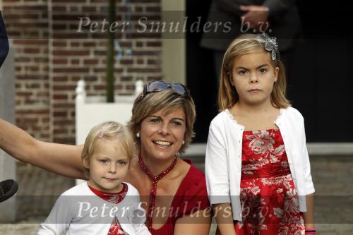 Apeldoorn 20 september 2009
Doop Pieter v Vollenhoven, zoon van Prins Pieter Christiaan en prinses Anita op paleis het Loo. Ook zijn zus Emma is aanwezig. Prinses Laurentien Prins Constantijn Claus Cazimir  Eloise en Eleonore
Peter Smulders bv