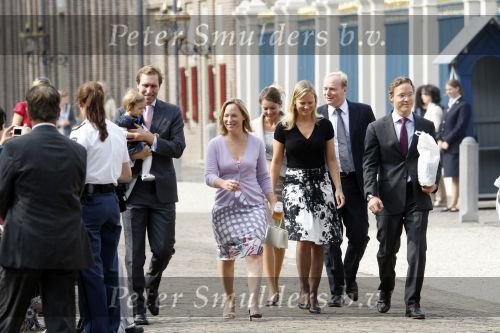 Apeldoorn 20 september 2009
Doop Pieter v Vollenhoven, zoon van Prins Pieter Christiaan en prinses Anita op paleis het Loo. Ook zijn zus Emma is aanwezig. Prinses Margarita met man Tjalling ten Cate en dochter Julia, Prins Jaime Prinses Carolina en Prinses Carlos met zijn verloofde Annemarie Gualtherie v Weezel
Peter Smulders bv
