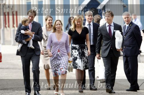 Apeldoorn 20 september 2009
Doop Pieter v Vollenhoven, zoon van Prins Pieter Christiaan en prinses Anita op paleis het Loo. Ook zijn zus Emma is aanwezig. Prinses Margarita met man Tjalling ten Cate en dochter Julia, Prins Jaime Prinses Carolina en Prinses Carlos met zijn verloofde Annemarie Gualtherie v Weezel
Peter Smulders bv