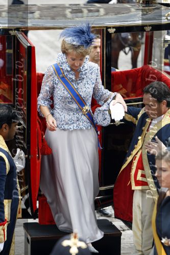 Den Haag 15 september 2009
Prinsjesdag op het binnenhof en de balkonscene op paleis Noordeinde met Koningin Beatrix Prinses Maxima Prins Willem Alexander Prins Constantijn Prinses Laurentien Prinses Margriet en Pieter v Vollenhoven
Peter Smulders bv