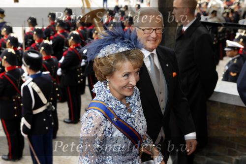 Den Haag 15 september 2009
Prinsjesdag op het binnenhof en de balkonscene op paleis Noordeinde met Koningin Beatrix Prinses Maxima Prins Willem Alexander Prins Constantijn Prinses Laurentien Prinses Margriet en Pieter v Vollenhoven
Peter Smulders bv
