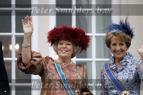 Den Haag 15 september 2009
Prinsjesdag op het binnenhof en de balkonscene op paleis Noordeinde met Koningin Beatrix Prinses Maxima Prins Willem Alexander Prins Constantijn Prinses Laurentien Prinses Margriet en Pieter v Vollenhoven
Peter Smulders bv