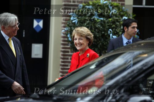 Apeldoorn 20 september 2009
Doop Pieter v Vollenhoven, zoon van Prins Pieter Christiaan en prinses Anita op paleis het Loo. Ook zijn zus Emma is aanwezig. Prinses Margriet
Peter Smulders bv