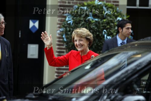 Apeldoorn 20 september 2009
Doop Pieter v Vollenhoven, zoon van Prins Pieter Christiaan en prinses Anita op paleis het Loo. Ook zijn zus Emma is aanwezig. Prinses Margriet
Peter Smulders bv
