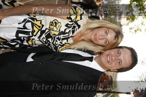 Amsterdam 13 september 2009
Premiere mamma mia in carre. Quincy met vrouw
Peter Smulders bv