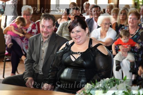 Maastricht, 21 Augustus 2009
Trouwen Rebecca Schouw met Michael
Rebecca Idols
Foto Peter Smulders BV