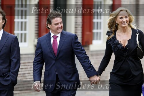 Apeldoorn 20 september 2009
Doop Pieter v Vollenhoven, zoon van Prins Pieter Christiaan en prinses Anita op paleis het Loo. Ook zijn zus Emma is aanwezig. Rene en Natasja Froger
Peter Smulders bv