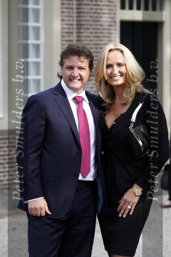 Apeldoorn 20 september 2009
Doop Pieter v Vollenhoven, zoon van Prins Pieter Christiaan en prinses Anita op paleis het Loo. Ook zijn zus Emma is aanwezig. Rene en Natasja Froger
Peter Smulders bv