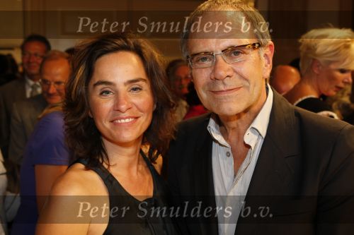 Amsterdam 14 september 2009
Modeshow Frans Molenaar in het amstel hotel. Rob en Henriette de Nijs
Peter Smulders bv