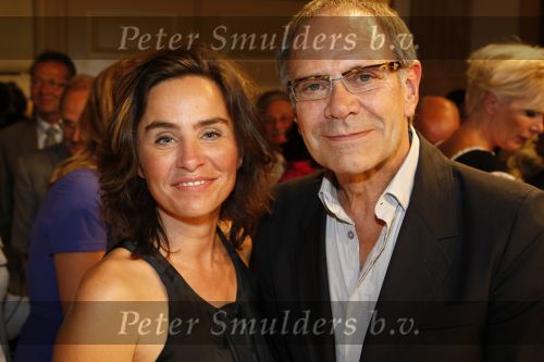 Amsterdam 14 september 2009
Modeshow Frans Molenaar in het amstel hotel. Rob en Henriette de Nijs
Peter Smulders bv